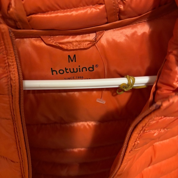 Hotwind puffy orange jacket - Picture 5 of 5